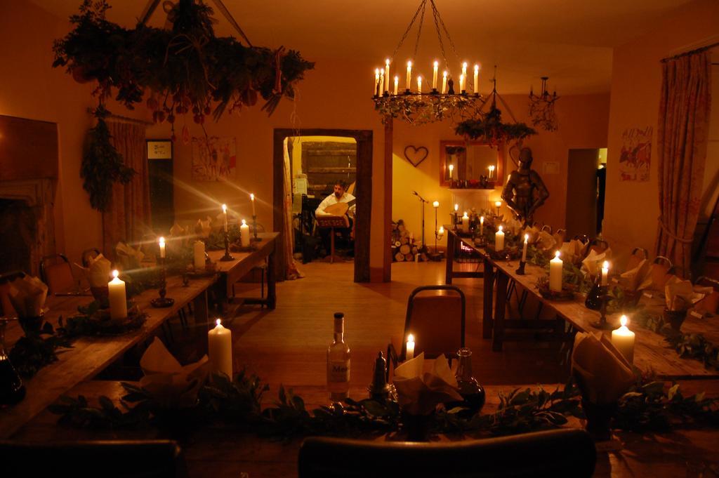 Huntstile Organic Farm Bed & Breakfast Bridgwater Bagian luar foto