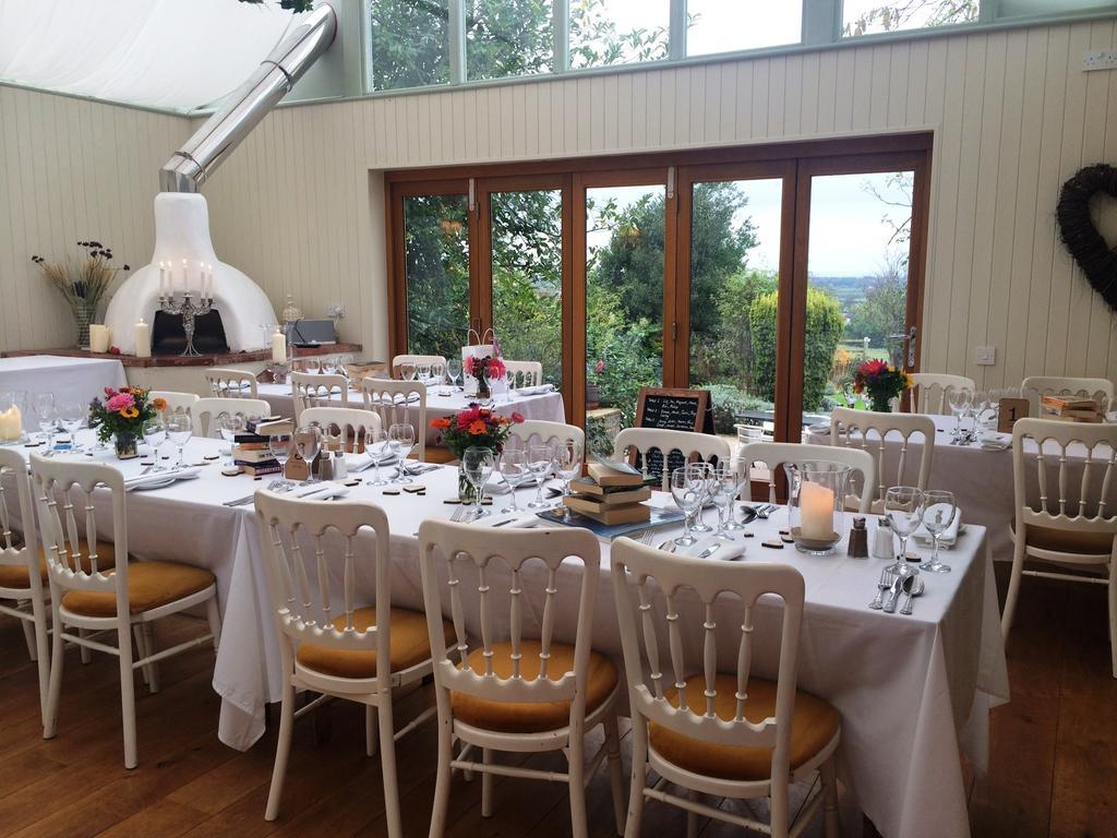 Huntstile Organic Farm Bed & Breakfast Bridgwater Bagian luar foto