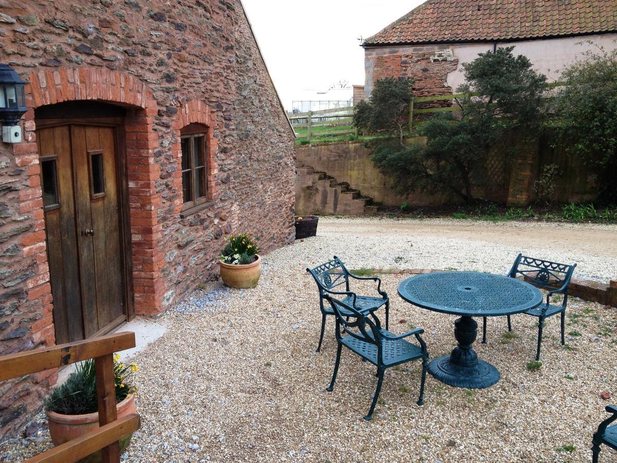 Huntstile Organic Farm Bed & Breakfast Bridgwater Ruang foto