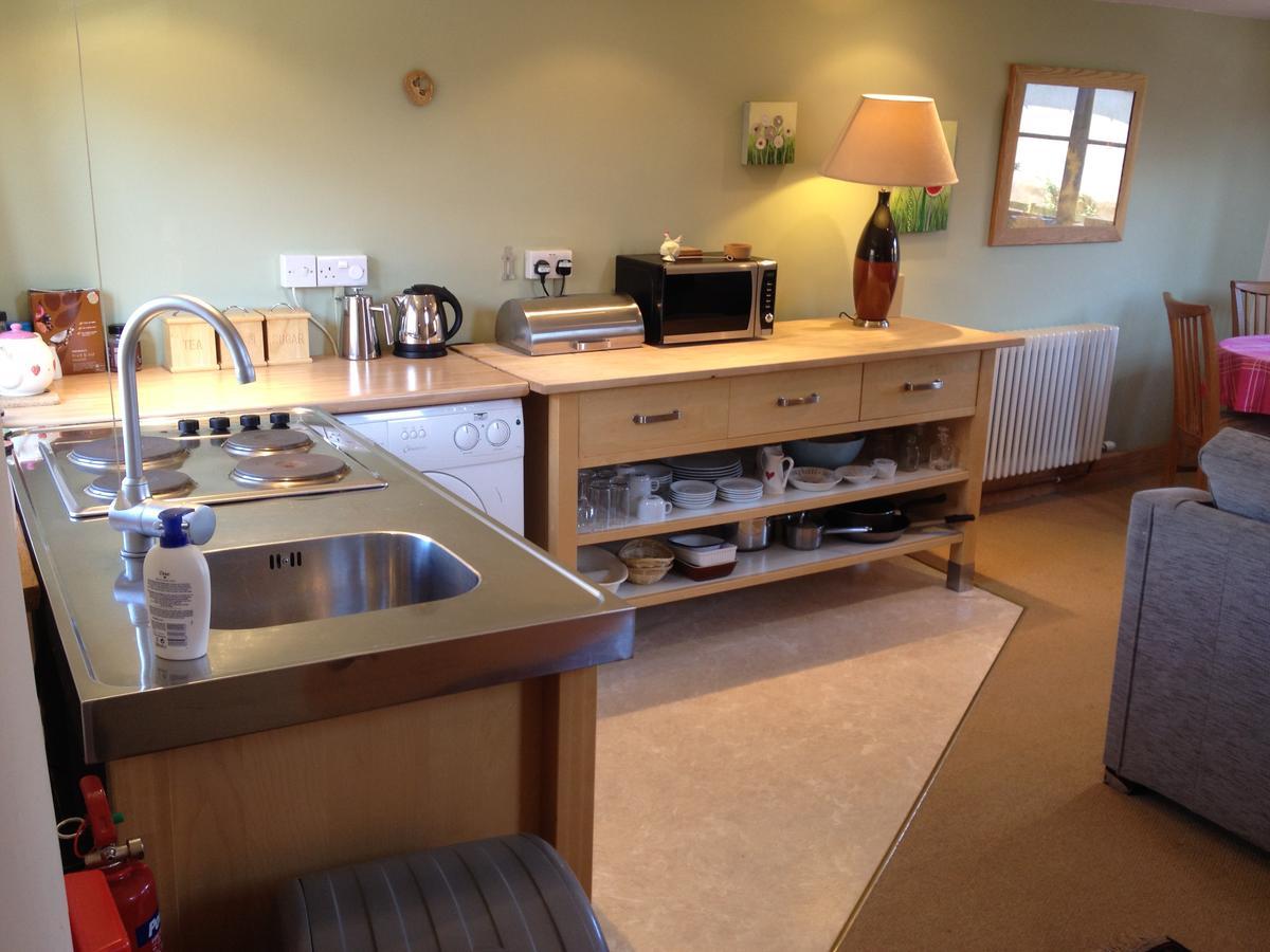 Huntstile Organic Farm Bed & Breakfast Bridgwater Ruang foto