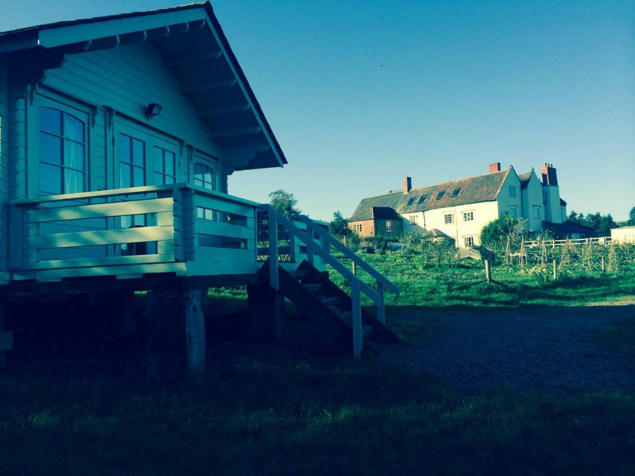 Huntstile Organic Farm Bed & Breakfast Bridgwater Bagian luar foto